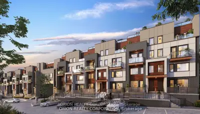 Condo Townhouse in Toronto