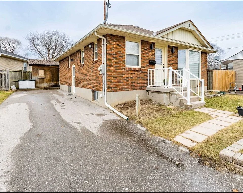 88 Wellington Avenue W BASEMENT, Oshawa, ON L1H 3X9
