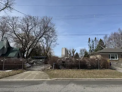 Vacant Land in Toronto
