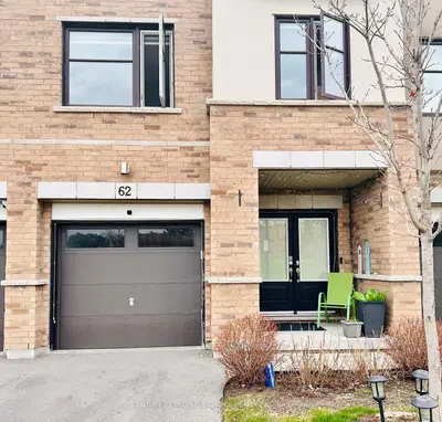 62 Jerseyville Way, Whitby, On L1n 0l7