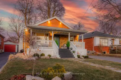Detached in Toronto