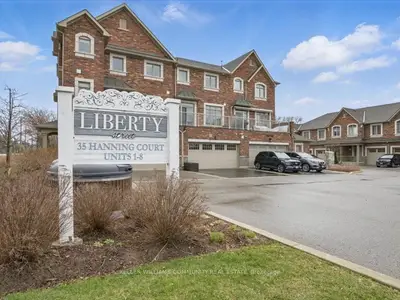 Att/Row/Townhouse in Clarington