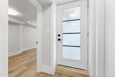 Triplex in Toronto