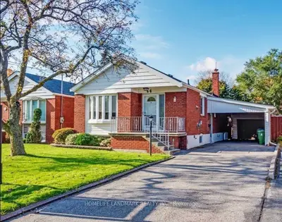 Detached in Toronto