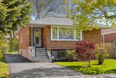 Detached in Toronto