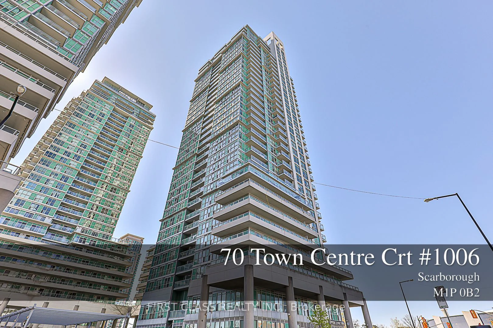 70 Town Centre Court 1006, Toronto E09, ON M1P 0B1