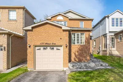 137 Hibbard Drive, Ajax, On L1z 1g3