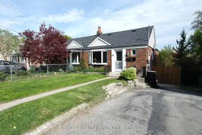Semi-Detached in Toronto