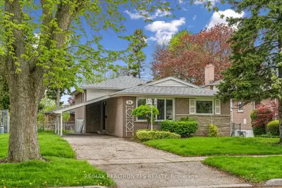 Detached in Toronto