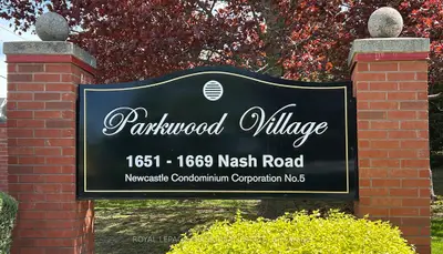 Condo Townhouse in Clarington