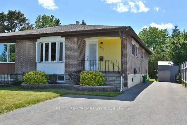 872 Liverpool Road Main Floor, Pickering, ON L1W 1S4