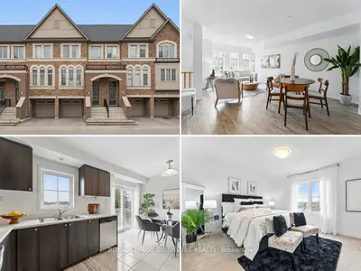 Condo Townhouse in Oshawa