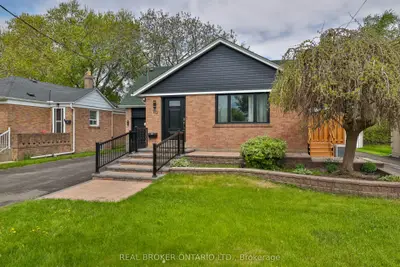 Detached in Toronto