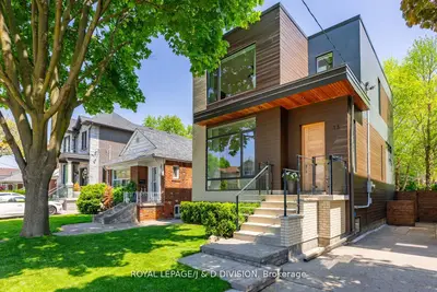 Detached in Toronto