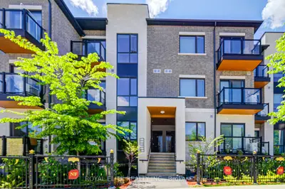 Condo Townhouse in Toronto