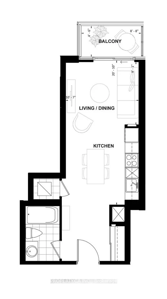 2545 Simcoe Street 2620, Oshawa, On L1l 0w3