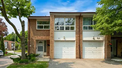Condo Townhouse in Toronto