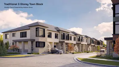 Att/Row/Townhouse in Whitby