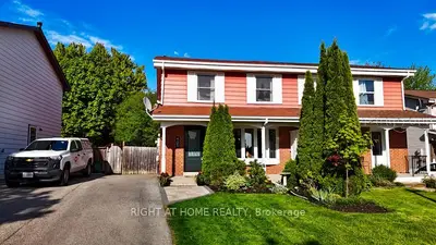 Semi-Detached in Oshawa