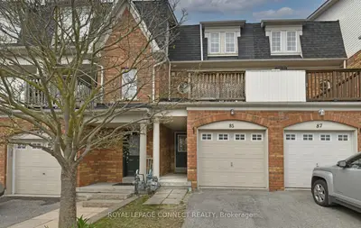 Condo Townhouse in Whitby