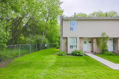 Condo Townhouse in Oshawa