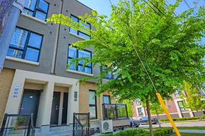 Condo Townhouse in Toronto