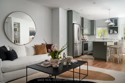 Att/Row/Townhouse in Toronto