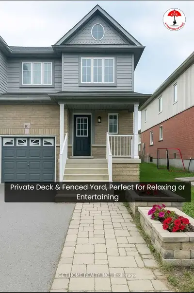 Att/Row/Townhouse in Clarington