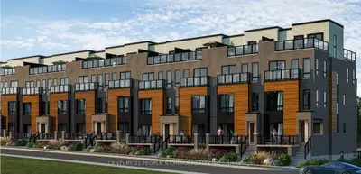 Condo Townhouse in Toronto