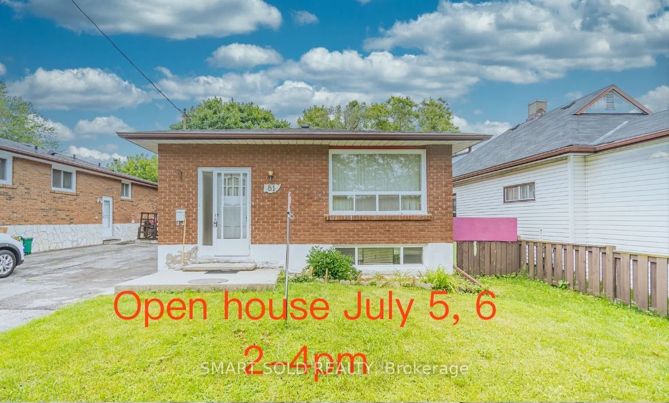 81 Cromwell Avenue, Oshawa, ON L1J 4T5