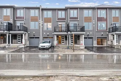 Att/Row/Townhouse in Oshawa