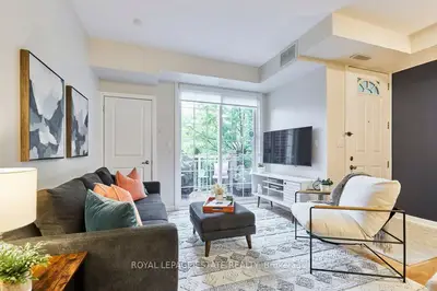 Condo Townhouse in Toronto