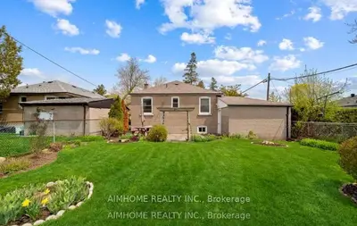 Detached in Toronto