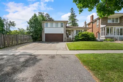Detached in Toronto