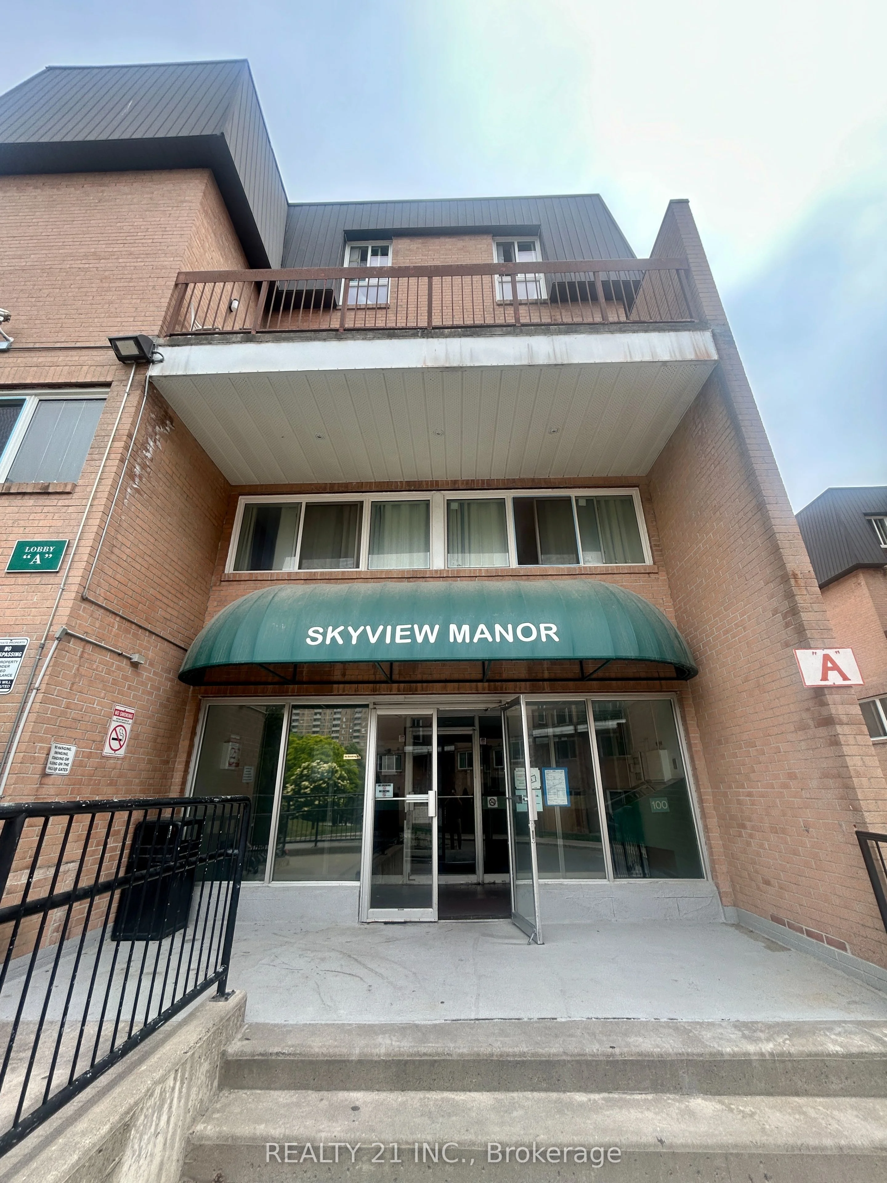 100 Mornelle Court 1078, Toronto E09, ON M1E 4X2