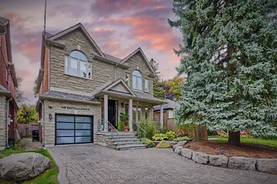 Detached in Toronto
