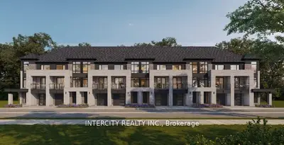 Att/Row/Townhouse in Whitby