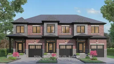 Att/Row/Townhouse in Whitby