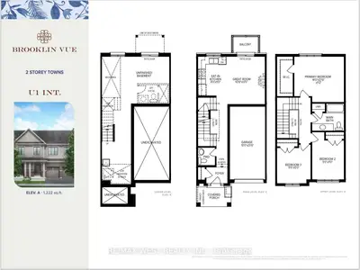 Att/Row/Townhouse in Whitby