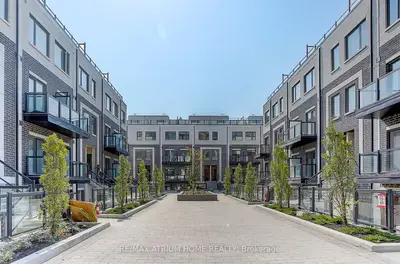 Condo Townhouse in Toronto