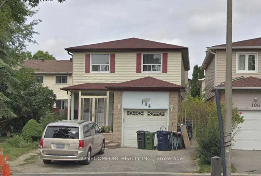 104 Dunmail Drive, Toronto E07, ON M1V 1J5