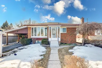 Detached in Toronto