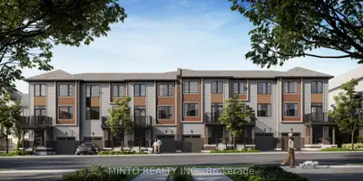 Att/Row/Townhouse in Oshawa