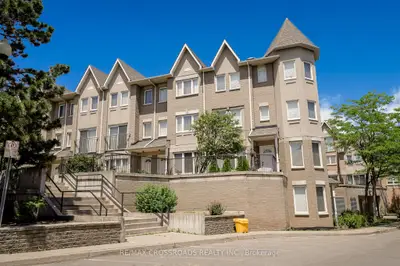 Condo Townhouse in Toronto