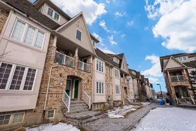 Condo Townhouse in Toronto