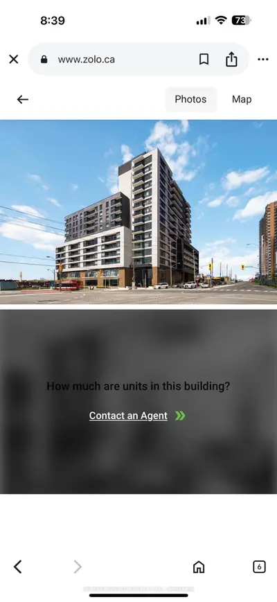 Condo Apartment in Toronto