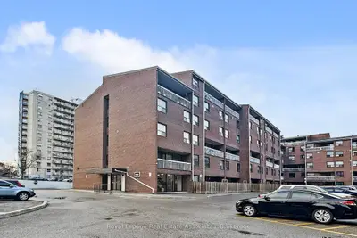 Condo Apartment in Toronto