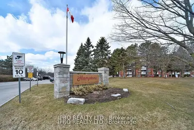 Condo Apartment in Ajax