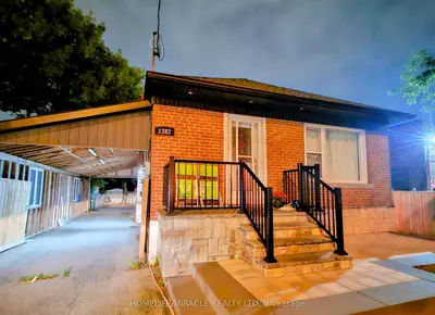 Detached in Toronto