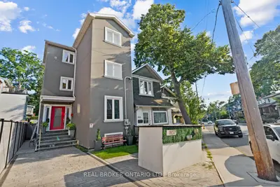 Detached in Toronto